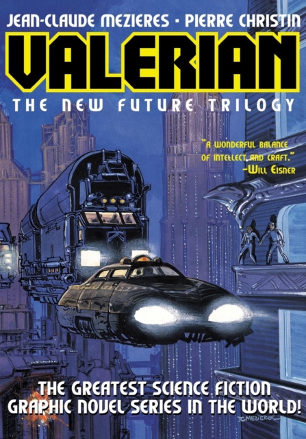 Valerian : The New Future Trilogy: Volume One, Paperback / softback Book