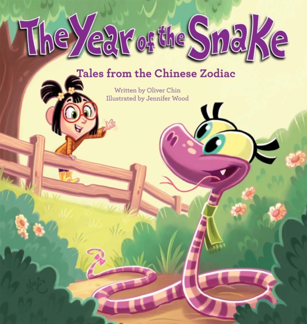 The Year of the Snake : Tales from the Chinese Zodiac, EPUB eBook