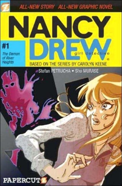 Nancy Drew : The Demon of river heights No. 1, Paperback Book