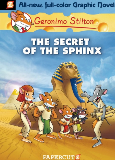 Geronimo Stilton Graphic Novels Vol. 2 : The Secret of the Sphinx, Hardback Book