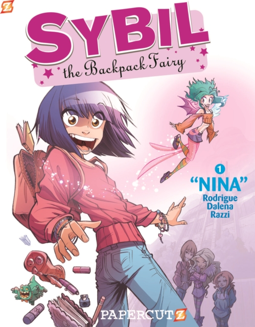 Sybil the Backpack Fairy #1: Nina, Hardback Book