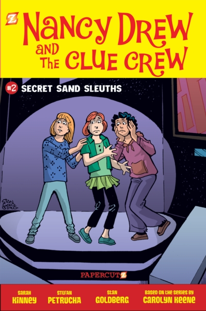 Nancy Drew and the Clue Crew : Secret Sand Sleuths No. 2, Paperback Book