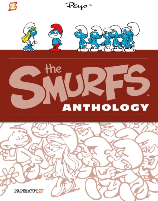 The Smurfs Anthology #2, Hardback Book