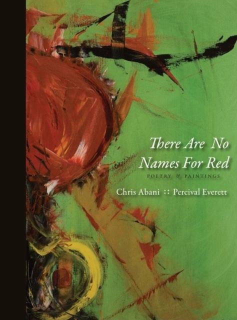 There Are No Names for Red, Paperback / softback Book