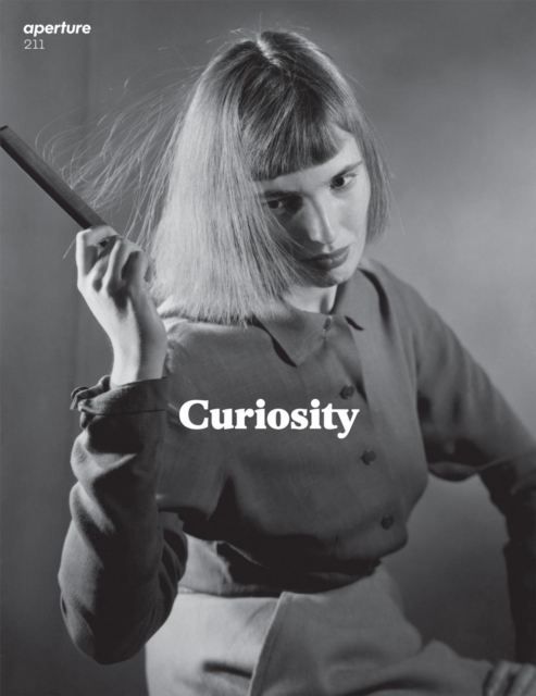 Curiosity : Aperture 211, Paperback / softback Book