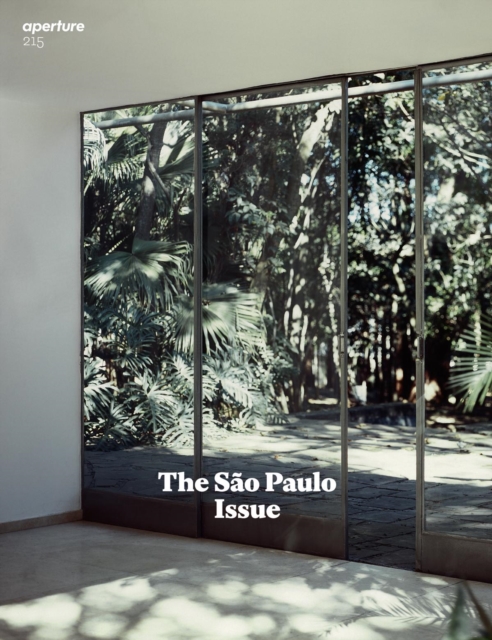 The Sao Paolo Issue : Aperture 215, Paperback / softback Book