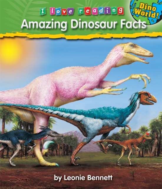 Amazing Dinosaur Facts, PDF eBook