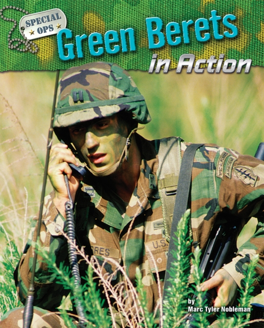 Green Berets in Action, PDF eBook
