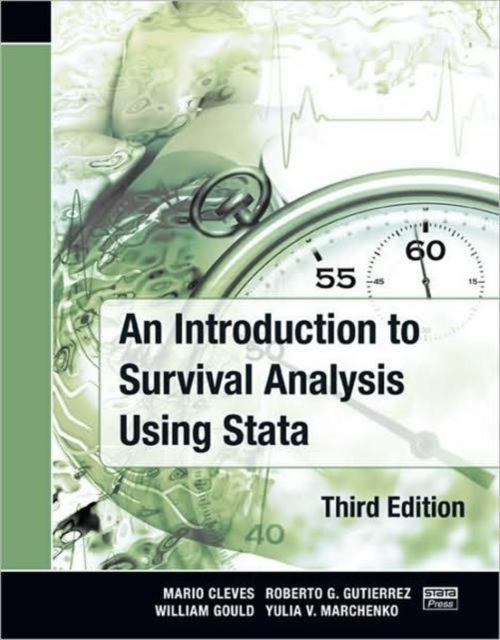 An Introduction to Survival Analysis Using Stata, Paperback Book