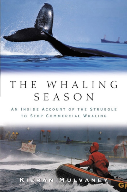 The Whaling Season : An Inside Account Of The Struggle To Stop Commercial Whaling, EPUB eBook
