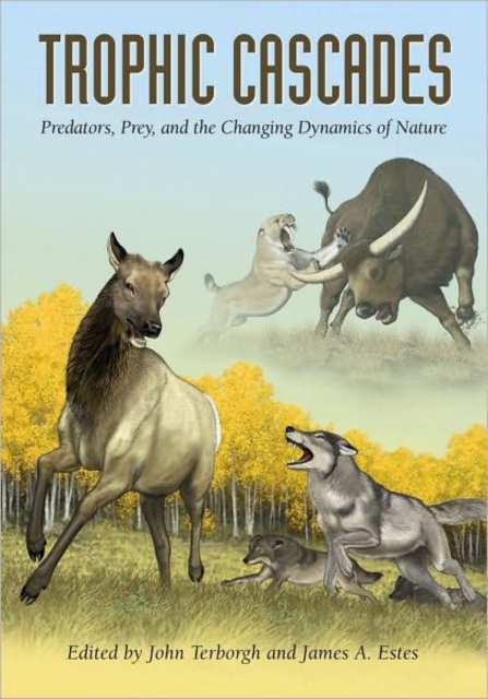 Trophic Cascades : Predators, Prey, and the Changing Dynamics of Nature, Paperback / softback Book