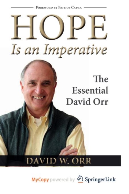 Hope Is an Imperative : The Essential David Orr, Paperback / softback Book