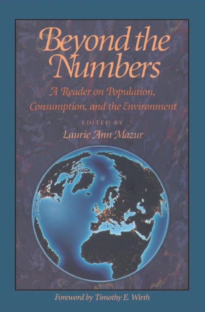 Beyond the Numbers : A Reader on Population, Consumption and the Environment, EPUB eBook