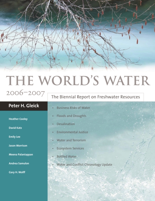 The World's Water 2006-2007 : The Biennial Report on Freshwater Resources, EPUB eBook