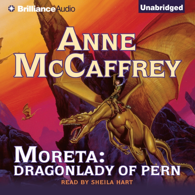 Moreta : Dragonlady of Pern, eAudiobook MP3 eaudioBook