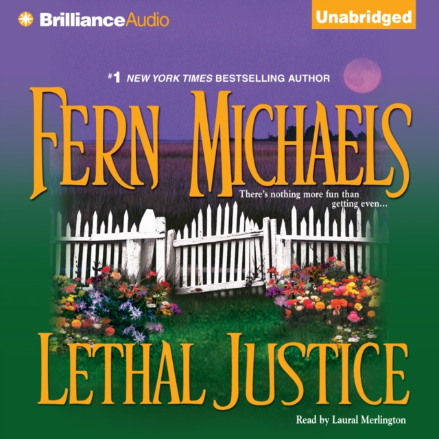 Lethal Justice, eAudiobook MP3 eaudioBook