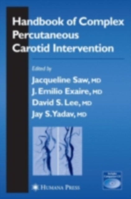 Handbook of Complex Percutaneous Carotid Intervention, PDF eBook