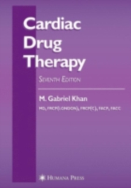 Cardiac Drug Therapy, PDF eBook