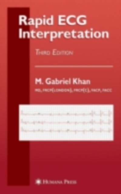 Rapid ECG Interpretation, PDF eBook