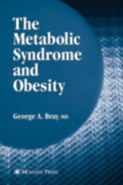 The Metabolic Syndrome and Obesity, PDF eBook