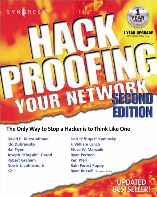 Hack Proofing Your Network, PDF eBook