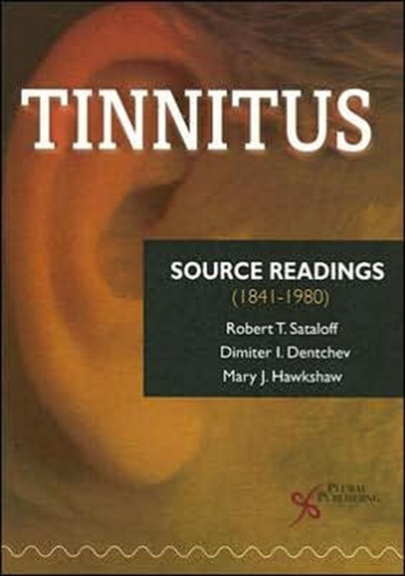 Tinnitus : Source Readings (1841-1980), Multiple-component retail product Book