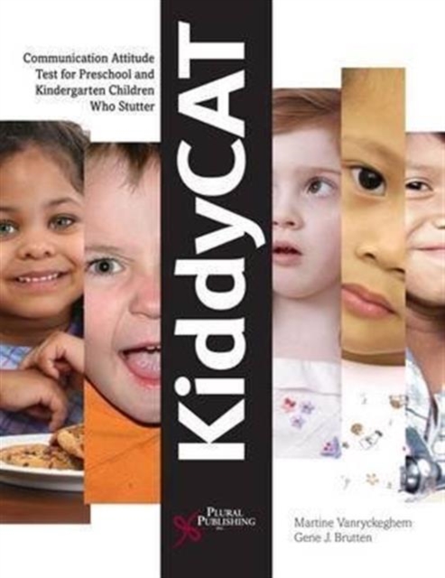 KiddyACT Reorder Set : Communication Attitude Test for Preschool and Kindergarten Children Who Stutter, Multiple-component retail product Book