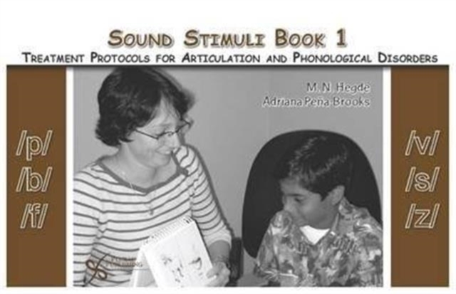 Sound Stimuli: For Assessment and Treatment Protocols for Articulation and Phonological Disorders : For /p/ /b/ /f/ /v/ /s/ /z/ Vol. 1, Spiral bound Book