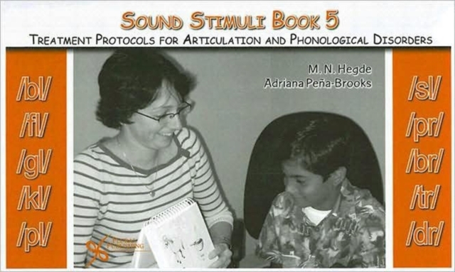 Sound Stimuli: For Assessment and Treatment Protocols for Articulation and Phonological Disorders : For /bl/ /fl/ /gl/ /kl/ /pl/ /sl/ /pr/ /br/ /tr/ /dr/ Vol. 5, Spiral bound Book