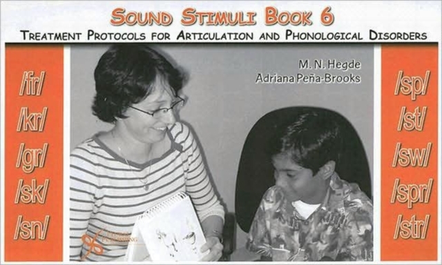 Sound Stimuli: For Assessment and Treatment Protocols for Articulation and Phonological Disorders : Vol.6, Spiral bound Book