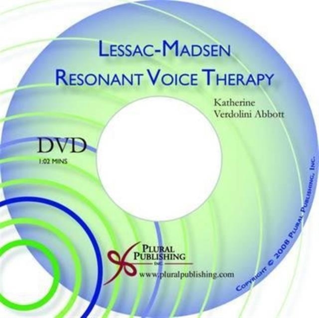 Lessac-Madsen Resonant Voice Therapy DVD, Paperback / softback Book