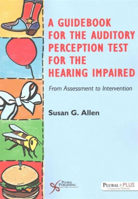 Auditory Perception Test for the Hearing Impaired (APT-HI), Mixed media product Book