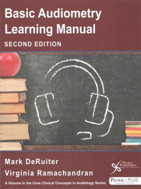 Basic Audiometry Learning Manual, Spiral bound Book