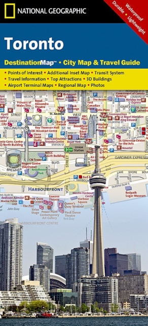 Toronto : Destination City Maps, Sheet map, folded Book
