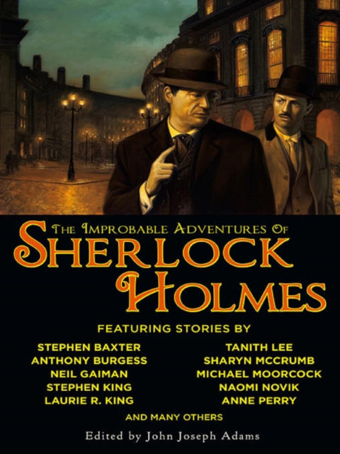 The Improbable Adventures of Sherlock Holmes, EPUB eBook