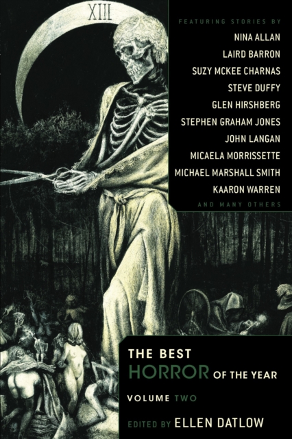 The Best Horror of the Year Volume 2, EPUB eBook