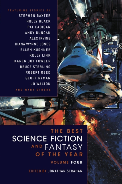 The Best Science Fiction and Fantasy of the Year, EPUB eBook