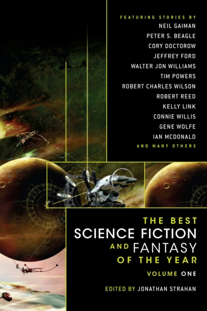 The Best Science Fiction and Fantasy of the Year, EPUB eBook