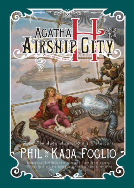 Agatha H. and the Airship City, EPUB eBook
