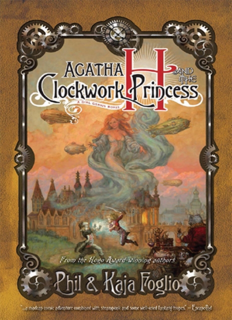 Agatha H. and the Clockwork Princess, EPUB eBook