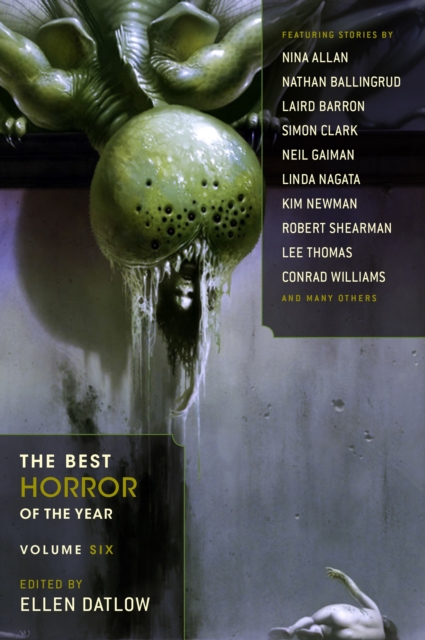 The Best Horror of the Year, EPUB eBook