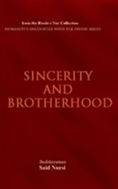 Sincerity & Brotherhood, Paperback / softback Book