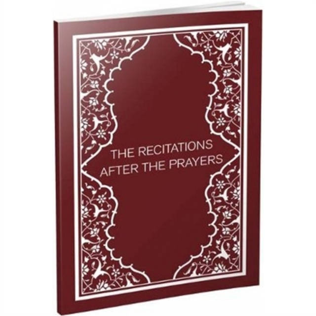 Recitations After the Daily Prayers, Paperback / softback Book