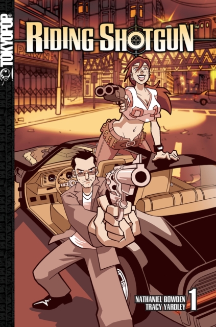 Riding Shotgun graphic novel volume 1, Paperback / softback Book
