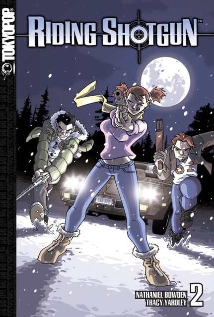 Riding Shotgun graphic novel volume 2, Paperback / softback Book