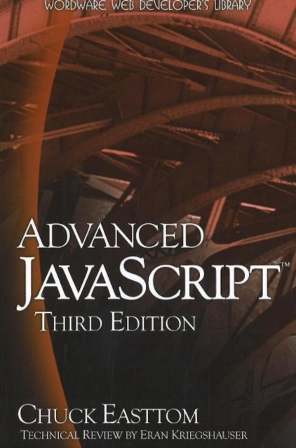 Advanced Javascript, Paperback / softback Book