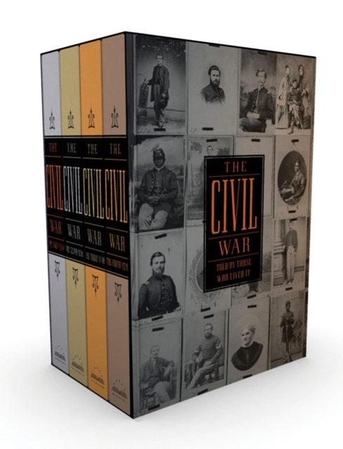 The Civil War Told By Those Who Lived It : A Library of America Boxed Set, Hardback Book