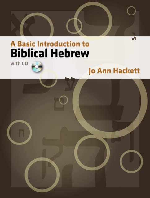 A Basic Introduction to Biblical Hebrew, Mixed media product Book