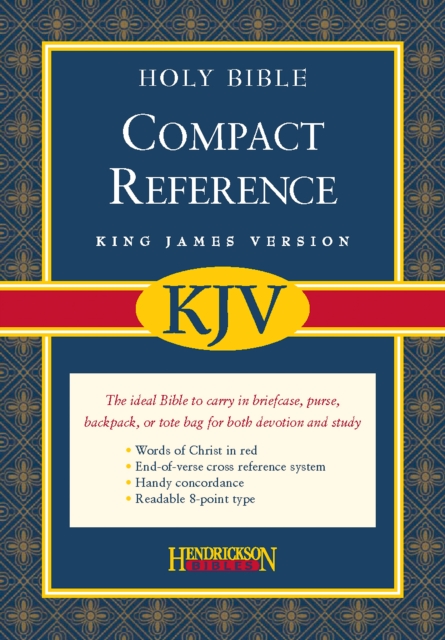 KJV Compact Reference Bible, Hardback Book