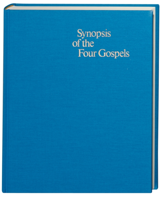 Synopsis of the Four Gospels-FL, Hardback Book